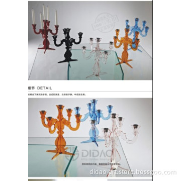 Acrylic Candle Stick  (AUF030)